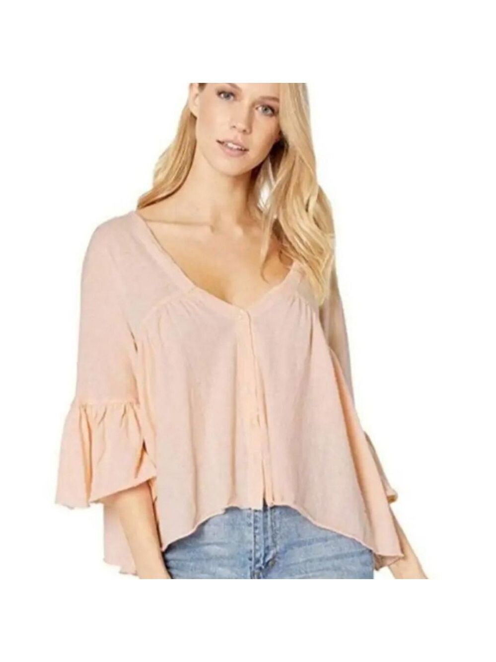 Free People Sweetest Little Tee